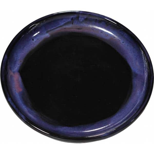 A Non-Pattern Glazed Dinner Plate