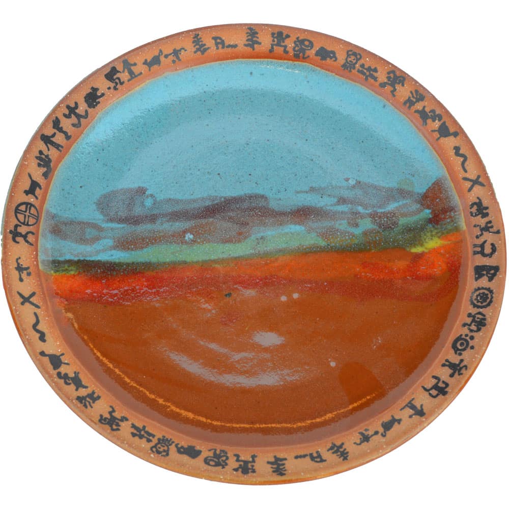 Mini Petroglyph Dinner Plate