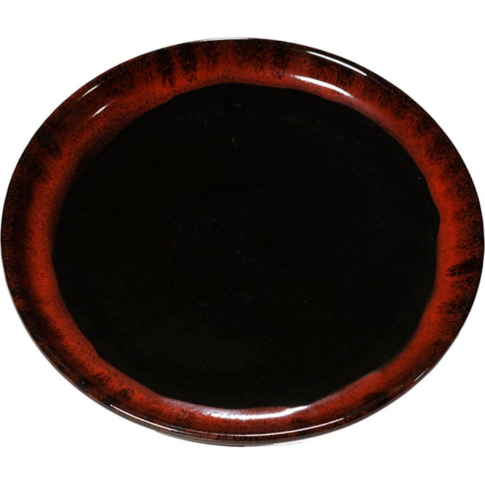 A Non-Pattern Glazed Salad Plate