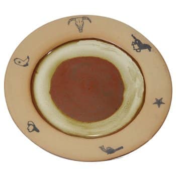 Western Dinner Plate