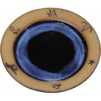 Western Dinner Plate