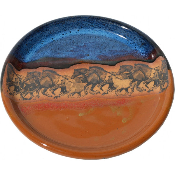 Wild Horses Dinner Plate