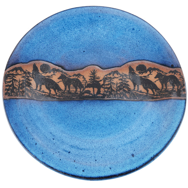 Wolfscape Dinner Plate