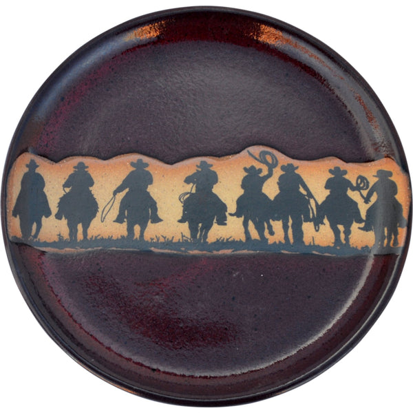 Cowboy Roundup Salad Plate