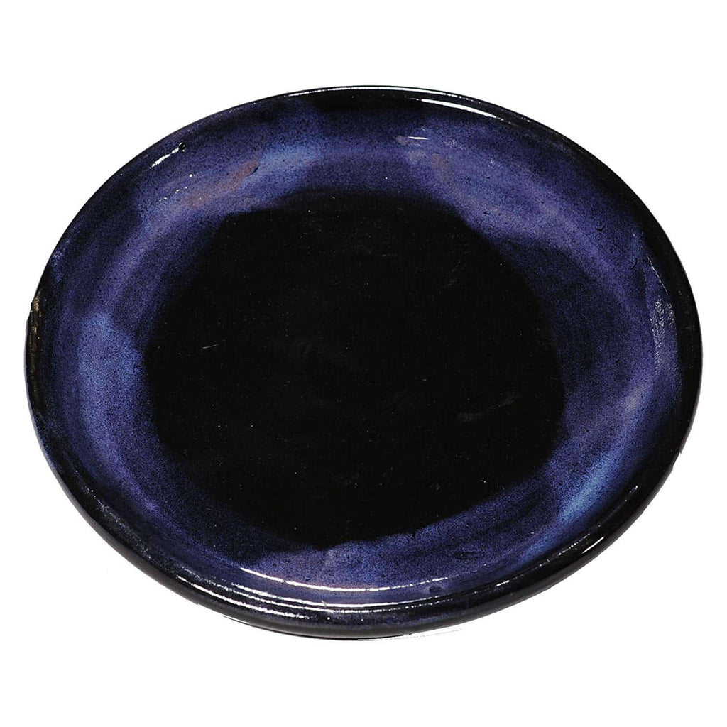 A Non-Pattern Glazed Salad Plate