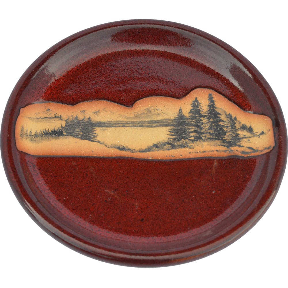 Mountainscene RealRed