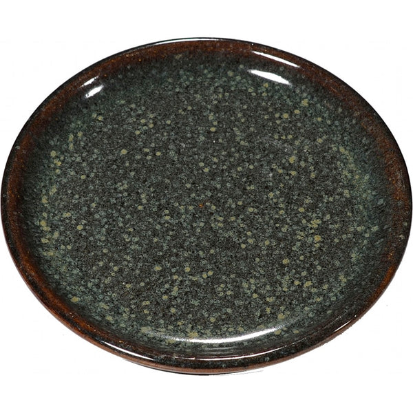 A Non-Pattern Glazed Salad Plate