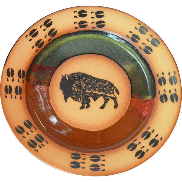 Southwest Buffalo Dinner Plate