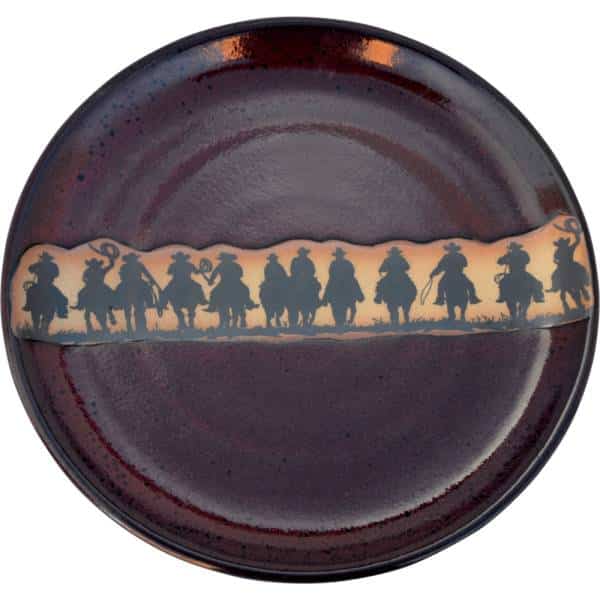 Cowboy Roundup Place Setting