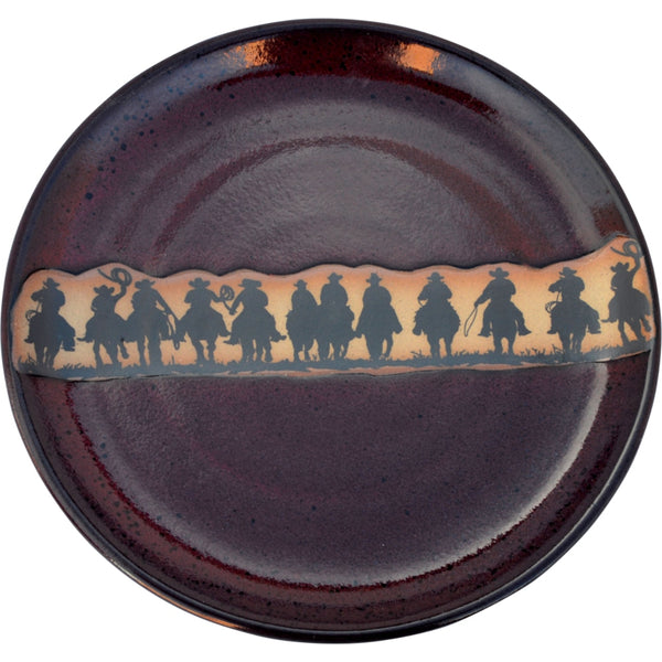 Cowboy Roundup Dinner Plate