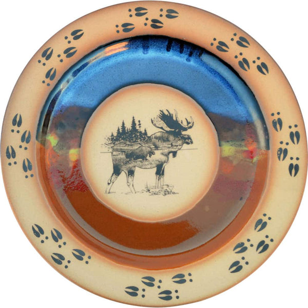 Moose Tracks Dinner Plate