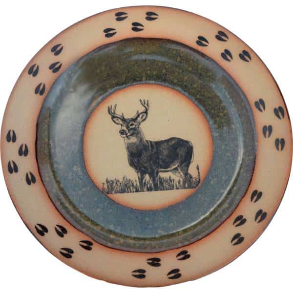 Deer Tracks Place Setting