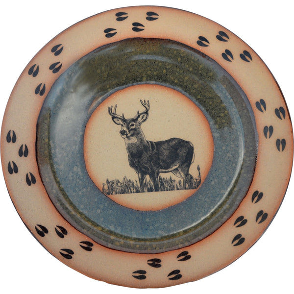 Deer Tracks Dinner Plate