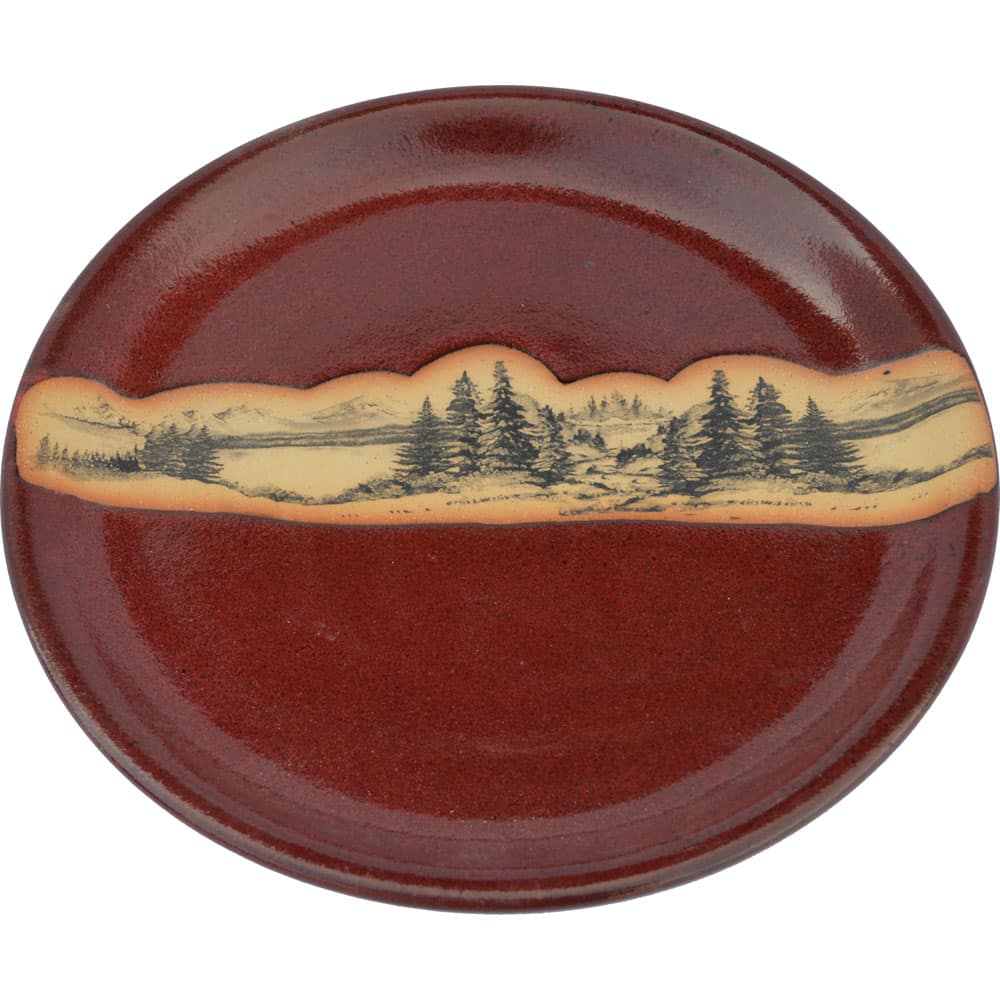 MountainScene Real Red