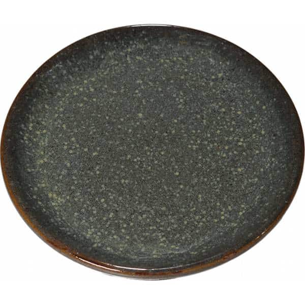 A Non-Pattern Glazed Dinner Plate