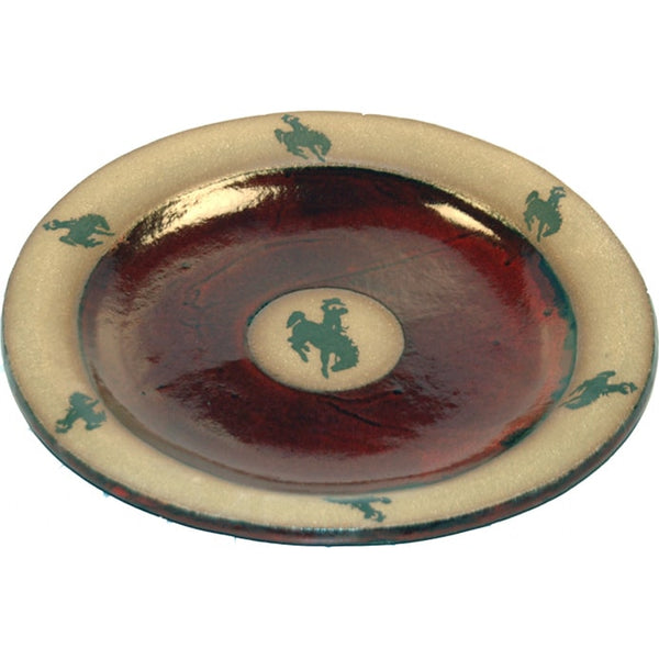 Bucking Bronco Large Round Platter