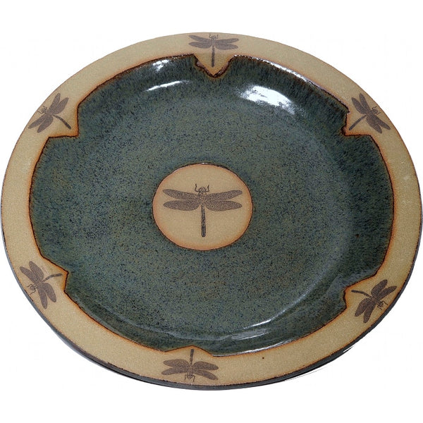 Dragonfly Large Round Platter