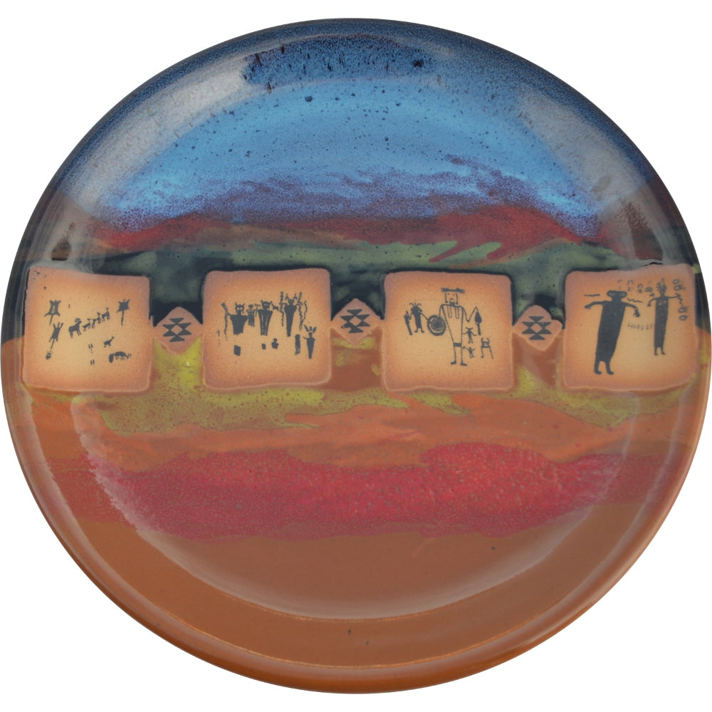 La Fonda Large Round Platter