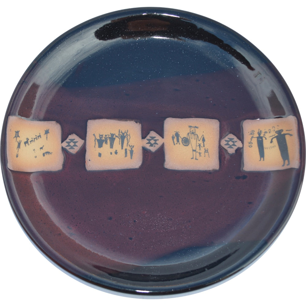 La Fonda Large Round Platter