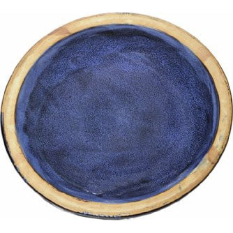 Natural Edge Large Round Platter