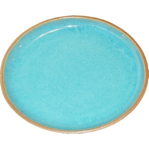 Natural Edge Large Round Platter