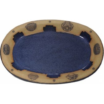 Indian Pots Large Oval Platter