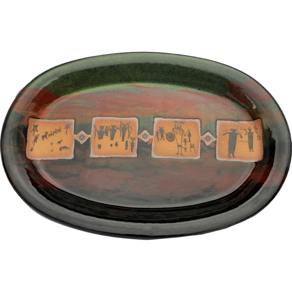 La Fonda Large Oval Platter