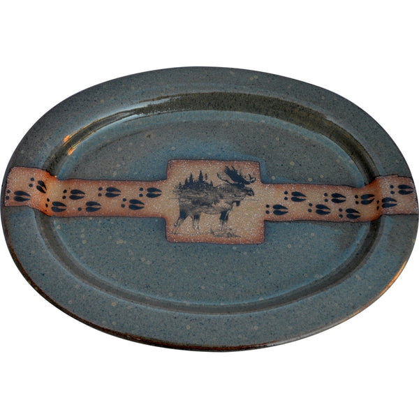 Moosetracks Small Oval Platter