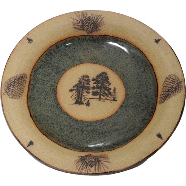 Pinetrees Small Round Platter