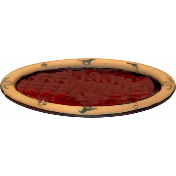 New Western Slim Oval Platter