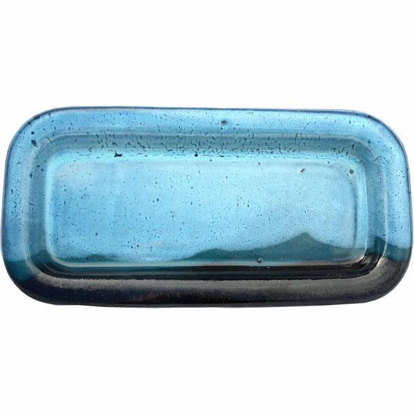 A Non-Pattern Glazed Slim Rectangular Platter