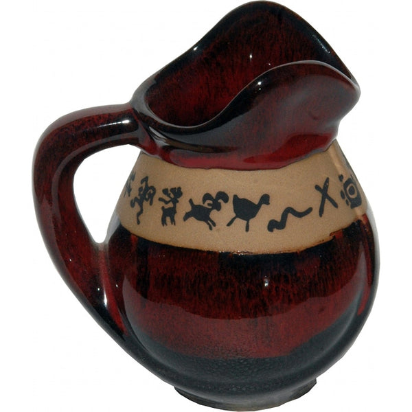 Mini Petroglyph Creamer