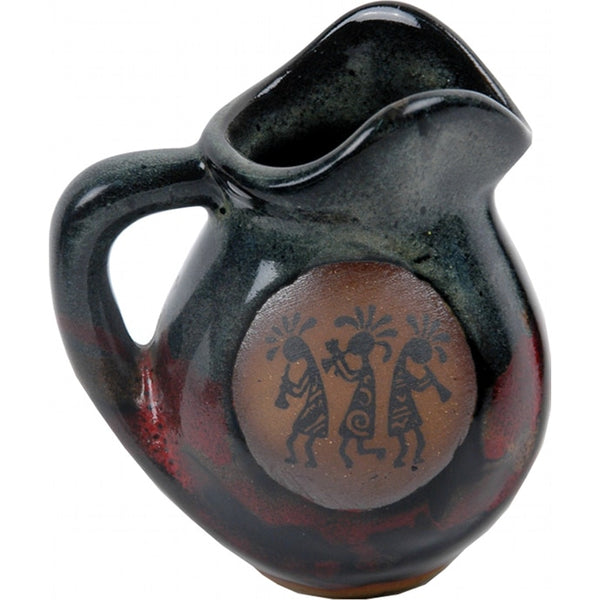 Trio Kokopelli Creamer
