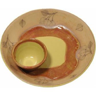 Aspen Leaf Chip and Dip