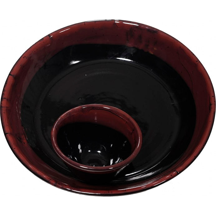 A Non-Pattern Glazed Chip and Dip