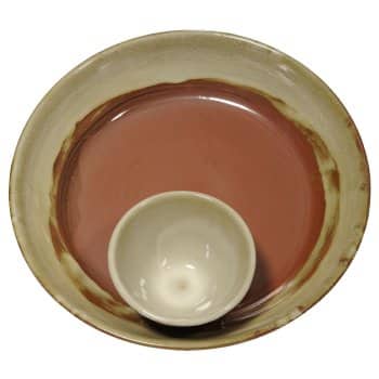 A Non-Pattern Glazed Chip and Dip