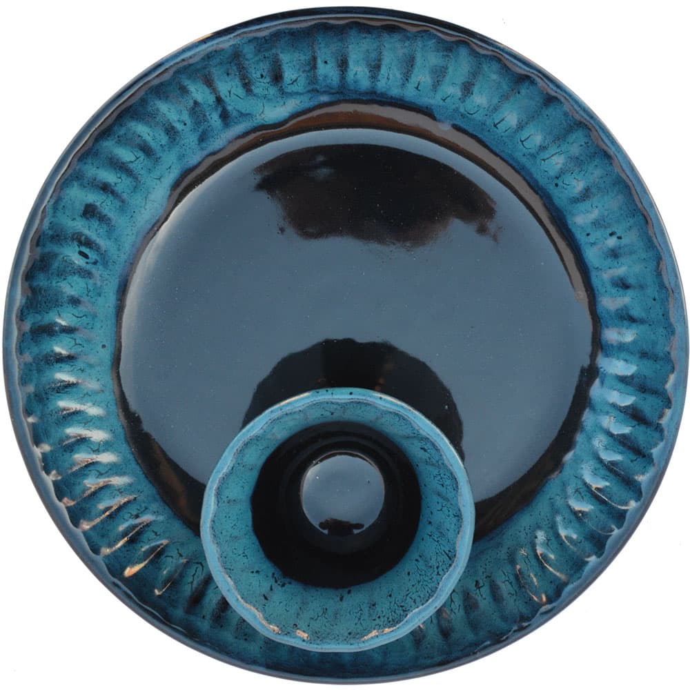 A Non-Pattern Glazed Fluted Chip and Dip