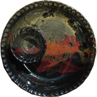 A Non-Pattern Glazed Fluted Chip and Dip