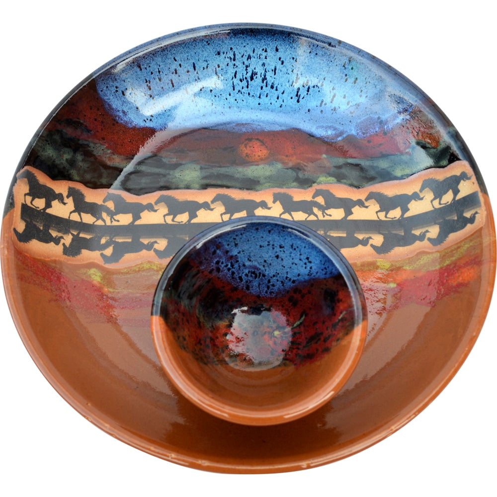 Horse Reflection Chip and Dip