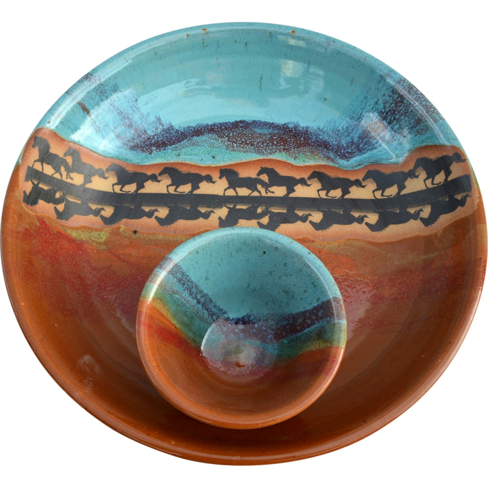 Horse Reflection Chip and Dip