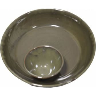 A Non-Pattern Glazed Chip and Dip