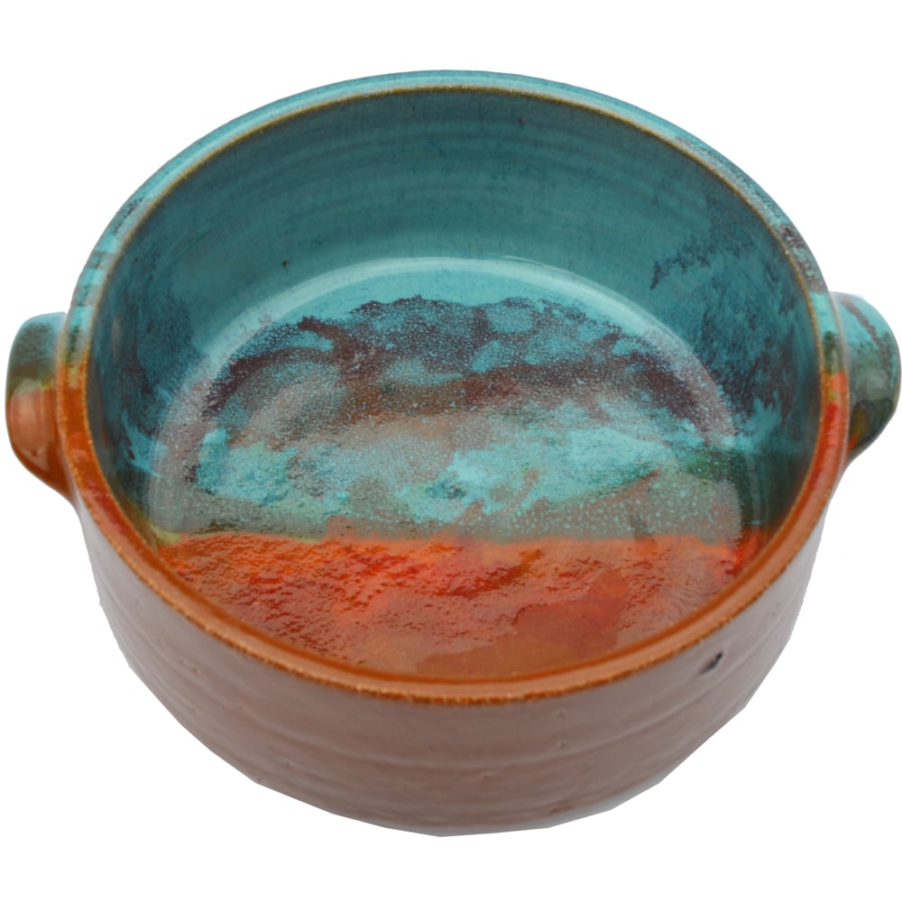 A Non-Pattern Glazed Medium Baker