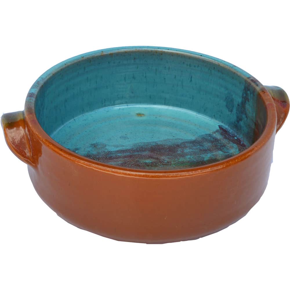 A Non-Pattern Glazed Large Baker