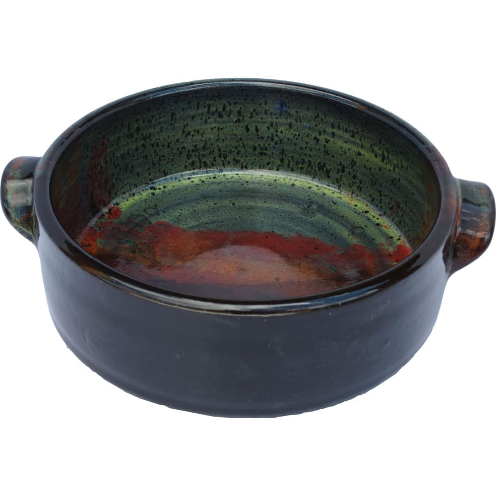 A Non-Pattern Glazed Large Baker