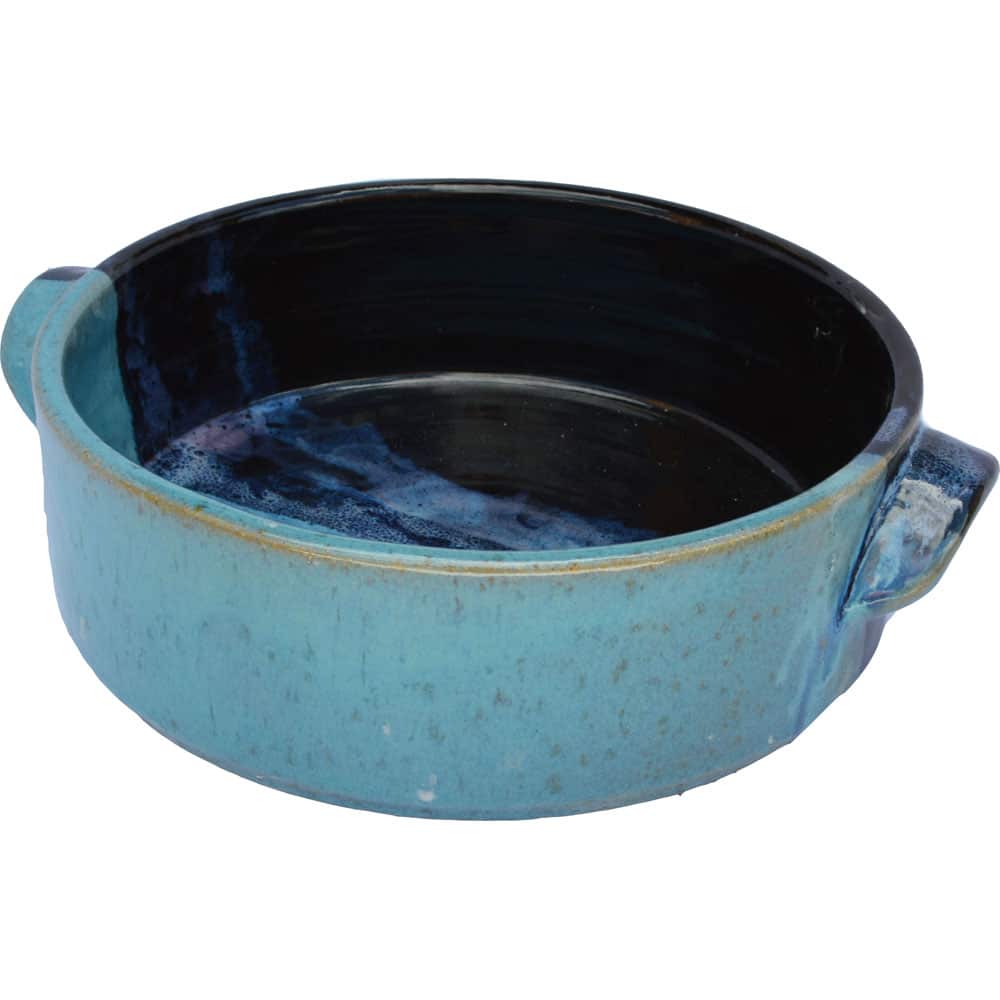 A Non-Pattern Glazed Large Baker