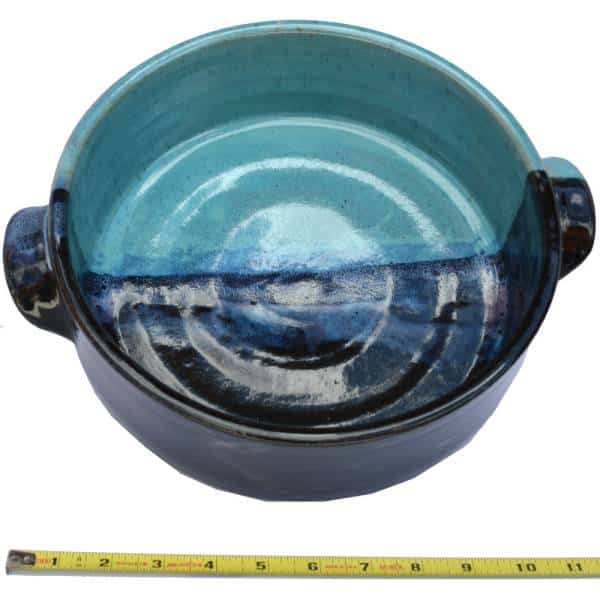 A Non-Pattern Glazed Large Baker