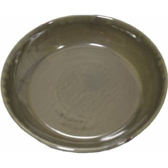 A Non-Pattern Glazed Chip and Dip Bowl