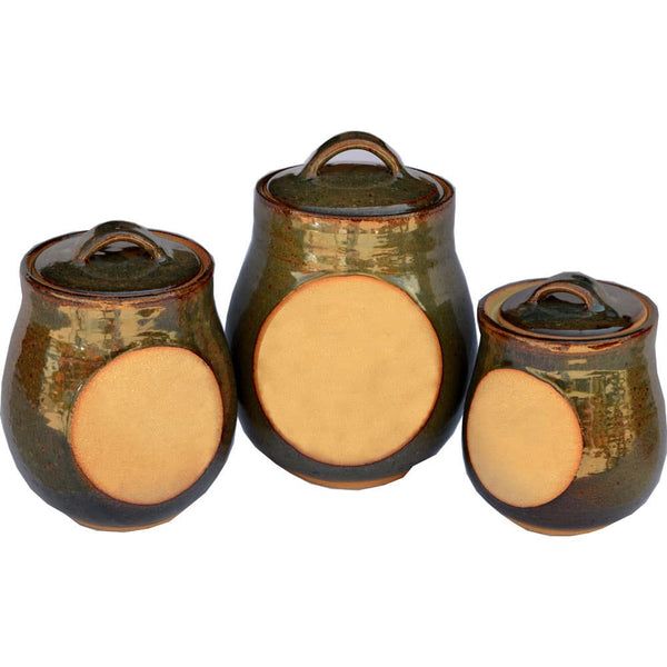 Set of Three Image Request Canisters