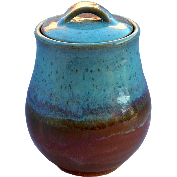 A Non-Pattern Glazed Medium Canister