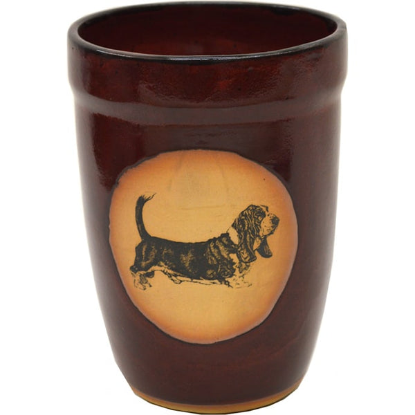 Basset Hound Utensil Holder